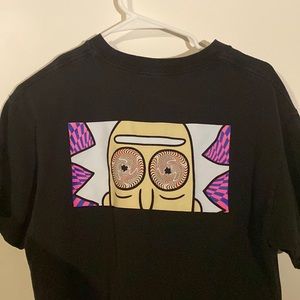 Primitive x Rick and Morty